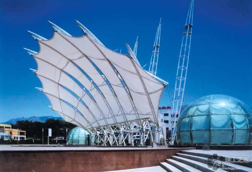 成都车棚膜结构网架